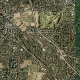 Pittsford High Resolution Satellite Map