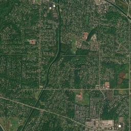 Fairport High Resolution Satellite Map