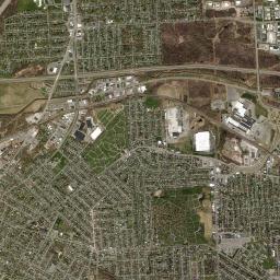 Lyncourt High Resolution Satellite Map