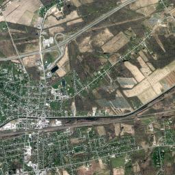Canastota High Resolution Satellite Map