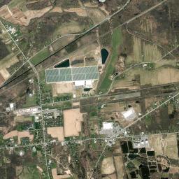 Wampsville High Resolution Satellite Map