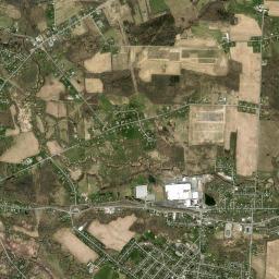 Sherrill High Resolution Satellite Map