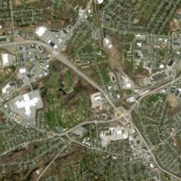 New Hartford High Resolution Satellite Map