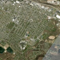 Utica High Resolution Satellite Map