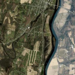 Schuylerville High Resolution Satellite Map