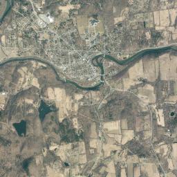 Greenwich High Resolution Satellite Map