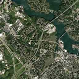Portsmouth High Resolution Satellite Map