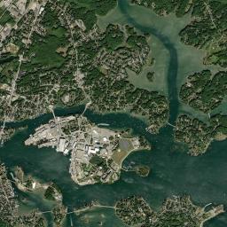 New Castle High Resolution Satellite Map