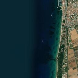 San Vincenzo High Resolution Satellite Map