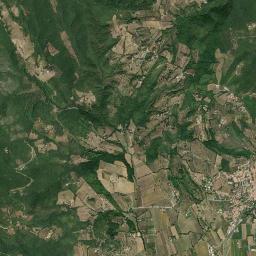 Suvereto High Resolution Satellite Map