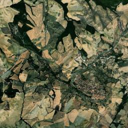 Pienza High Resolution Satellite Map