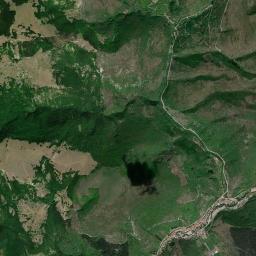 Serravalle di Chienti High Resolution Satellite Map