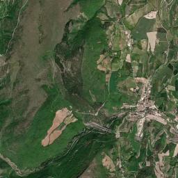 Muccia High Resolution Satellite Map