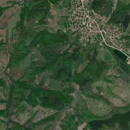 Ugarchin High Resolution Satellite Map