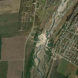 Chiri-Yurt High Resolution Satellite Map