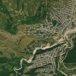 Kalininaul High Resolution Satellite Map