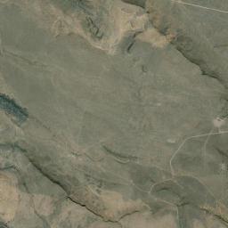 Harney County High Resolution Satellite Map