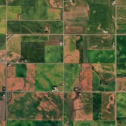 Floyd County High Resolution Satellite Map