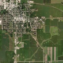 New Hampton High Resolution Satellite Map