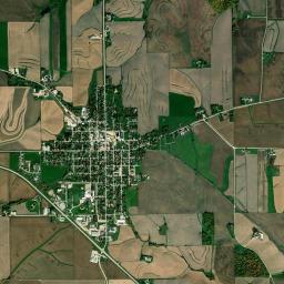 Monona High Resolution Satellite Map