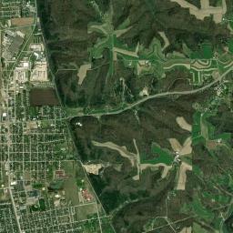 Prairie du Chien High Resolution Satellite Map