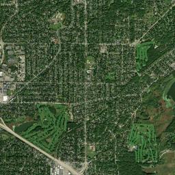 Shorewood Hills, WI locator map