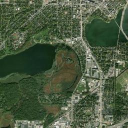 Dane County High Resolution Satellite Map