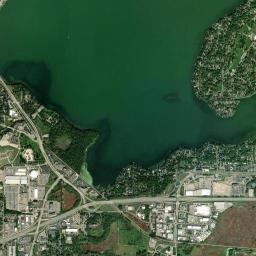 Monona, WI locator map