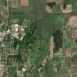 Deerfield High Resolution Satellite Map