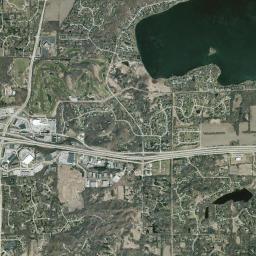 Delafield, WI locator map