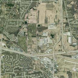 2500 Stonefield Court, Waukesha, WI 53188 Satellite Map