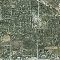 2100 North Calhoun Road, Brookfield, WI Satellite Map