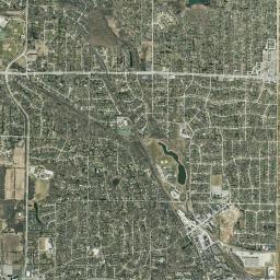 1415-1425 Victoria Circle North, Elm Grove Satellite Map