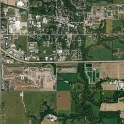 Coopersville High Resolution Satellite Map