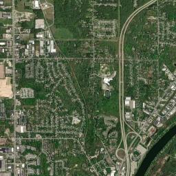 Comstock Park High Resolution Satellite Map