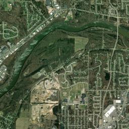 Belmont, MI locator map