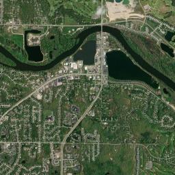 Northview High Resolution Satellite Map