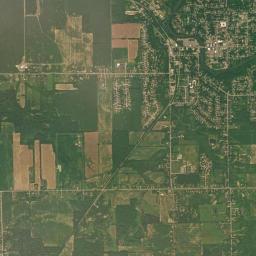 Flushing High Resolution Satellite Map