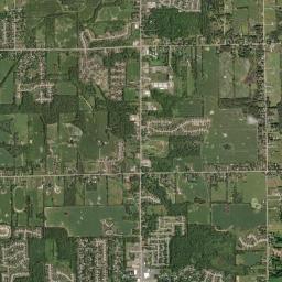 Davison, MI locator map