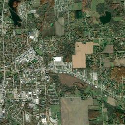 Lapeer High Resolution Satellite Map