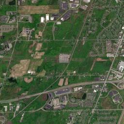 Town of Henrietta, NY locator map