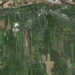 Palmyra High Resolution Satellite Map