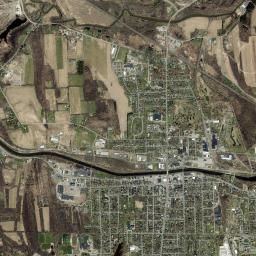 Newark High Resolution Satellite Map