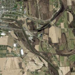 Lyons High Resolution Satellite Map