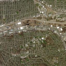East Syracuse High Resolution Satellite Map