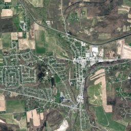 Chittenango High Resolution Satellite Map