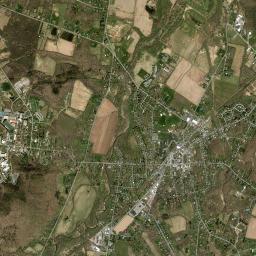 Clinton High Resolution Satellite Map