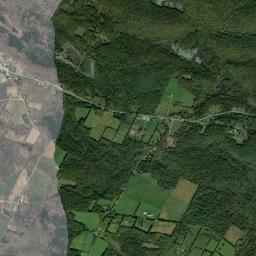 Aerial view of Crystal Grove Diamond Mine