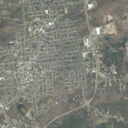 Gloversville High Resolution Satellite Map