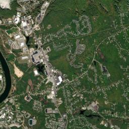 South Hooksett, NH locator map